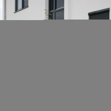 bloembak modulair   wit 270x180x56 cm