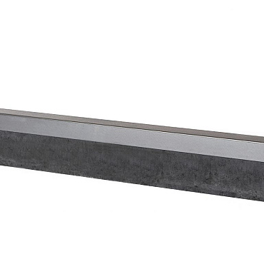u profiel gelijkzijdig opsluitband 6cm 300x4 6x4 6x6 4 cm   verzinkt