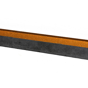 u profiel gelijkzijdig opsluitband 5cm 300x5 17x5 1x5 4 cm   corten