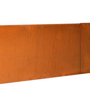 hoekstuk inwendig 15x28x15 cm   corten