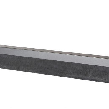 u profiel gelijkzijdig opsluitband 5cm 300x5 1x5 1x5 4 cm   verzinkt