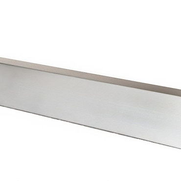 u profiel ongelijkzijdig opsluitband 5cm 220x5 1x20 1x5 4 cm   verzinkt