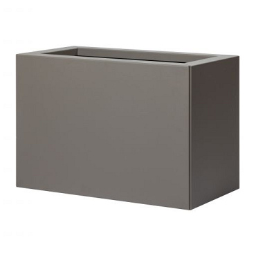 bloembak vlak   taupe 30x60x40 cm cm