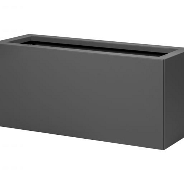 boembak vlak   antraciet 30x90x60 cm