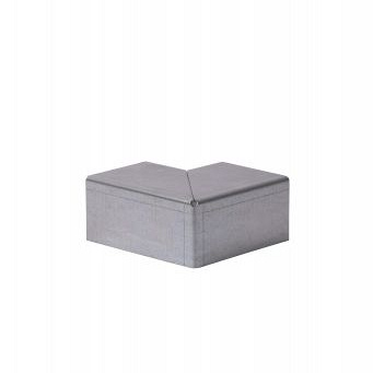 hoekstuk voor u profiel gelijkzijdig 6cm 10x10cm   verzinkt