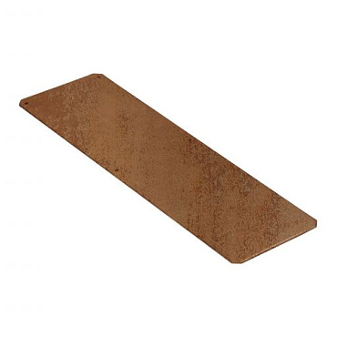 koppelplaat 27 7 cm   corten