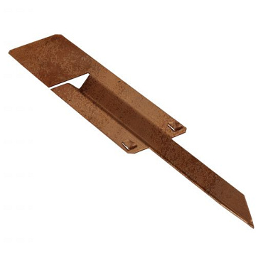 koppelspies 27 7 cm   corten