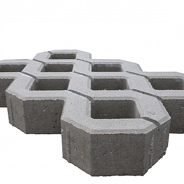 grastegel redsun beton 40x60x10 cm grijs