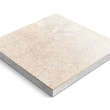 ceradeco 60x60x4 cm chalk sand