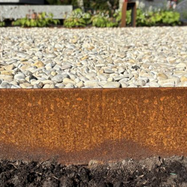 kantopsluiting single flex flg 300x16 5 cm   corten