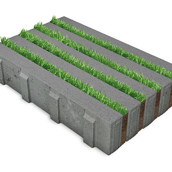 ecostrook 60x40x12 milano