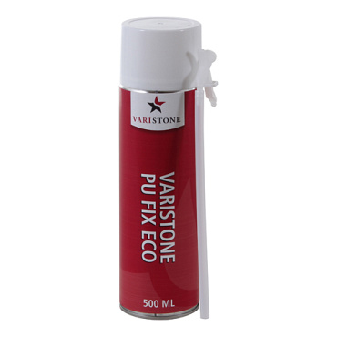 pu fix antraciet antraciet pu spuitlijm met hoog schuimvolume 500 ml