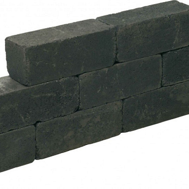 blockstone small black 12x12x60 cm
