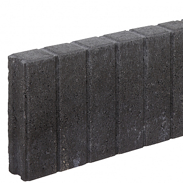 blokjesband 6x60x50 zwart