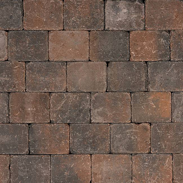 tambour 20x30x6 brons