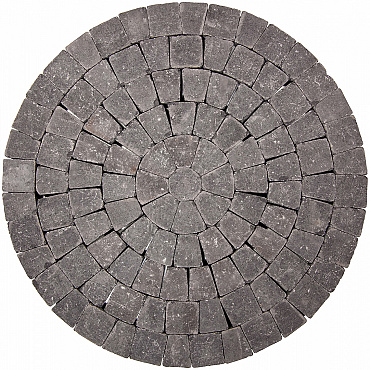 tumbelton extra cirkel 230 cm coal