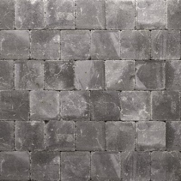 antico getrommeld 20x20x6 cm grey