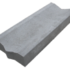 molgootelement 40x12 5x100 holling is 26 4 grijs