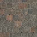 tambour 10x10x6 brons
