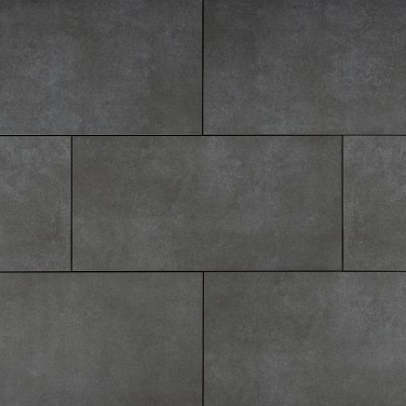 keramische tegel cemento anthracite tre 40x80x3 cm