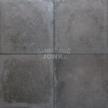 keramische tegel concrete graphite tre 60x60x3 cm