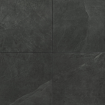 keramische tegel slate black 60x60x2 cm