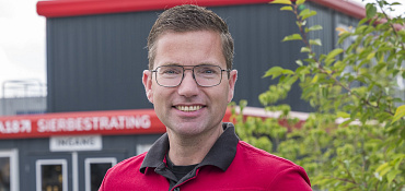 Het gezicht achter A18 Sierbestrating