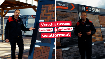 Betonnen of gebakken waalformaat?