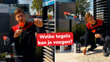 Welke tegels kun je voegen?