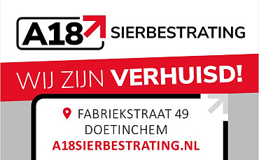 Per 1 Februari 2021 zijn we verhuisd!
