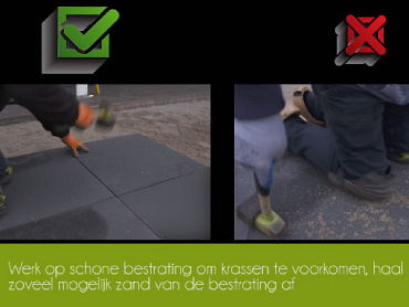 Bestraten, zo doe je dat! The movie