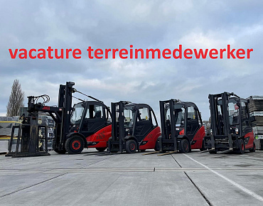 Vacature terreinmedewerker