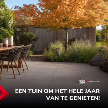 Een tuin die elk seizoen straalt? Zo doe je dat. 🌿