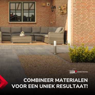 Stijlvolle tuin? Combineer materialen voor een uniek resultaat! 🌿