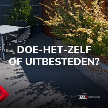 Doe het zelf of uitbesteden?