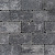 Antieke trommel betonstraatsteen 6 cm antraciet