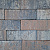 Longstone opritsteen 7 cm tricolore