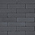 Dikformaat XL 28x7x8 cm antraciet
