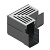 ACO Slim-Line hoekst.incl.RVS rooster