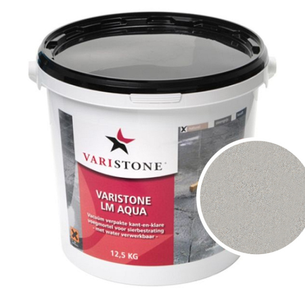 Varistone LM Aqua Reparatieset Zilvergrijs 1 kg emmer