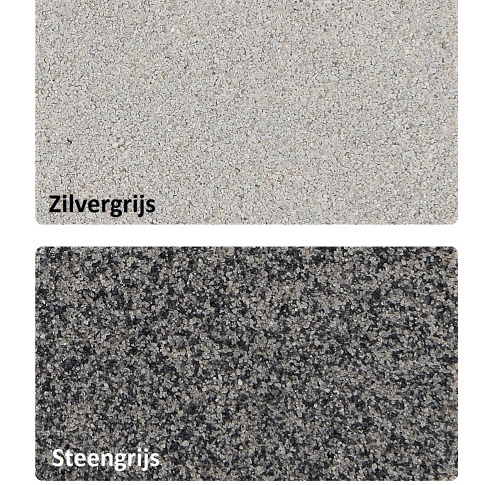 Varistone LM Aqua Zilvergrijs 12,5 kg emmer