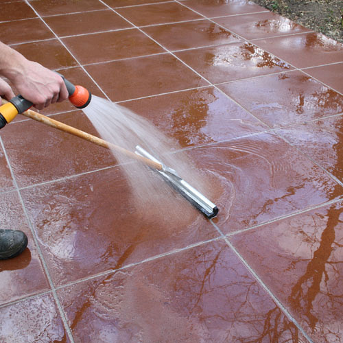 Varistone LM Aqua Steengrijs 12,5 kg emmer