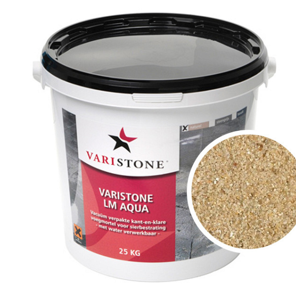 Varistone LM Aqua Reparatieset Naturel 1 kg emmer