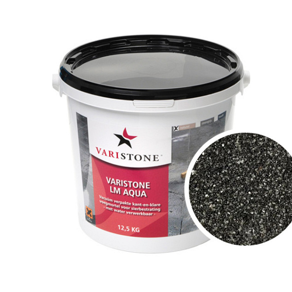 Varistone LM Aqua Basalt 12,5 kg emmer