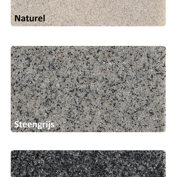 Variquartz onkruidremmend inveegzand 20 kg PE zak Naturel (Rode zak, merk Varistone)