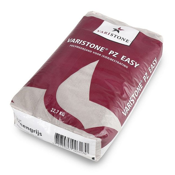 Varistone PZ Easy polymeerzand Naturel 22,7 kg PE zak