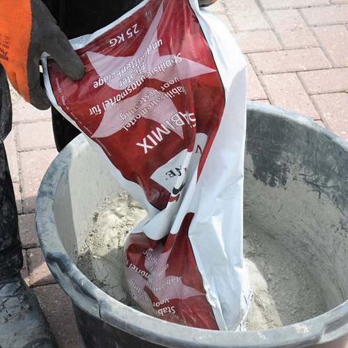 Varistone Stabimix Ondergrondversteviger Grijs 20 kg PE zak