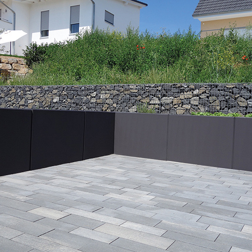 Varistone Impregneer Color Zwart - RAL 9005 5 liter can