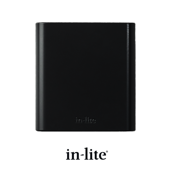 In-Lite Ace Down 100-230V Flat Grey