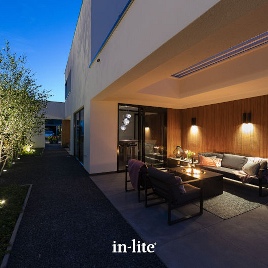 In-Lite Evo Down Black 100-230V